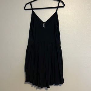 Malai beach cover up. Black. M/L